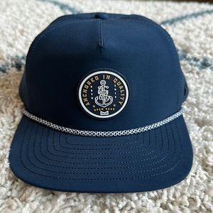 Melin Coronado Anchored Hybrid Hat (Classic Fit, Navy)
